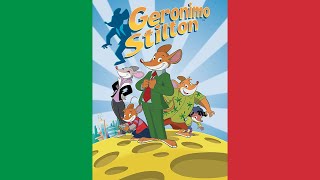 Geronimo Stilton Theme Song V1 ItalianoItalian [upl. by Elum530]