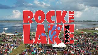 Rock The Lake 2024 Announcement video [upl. by Walcott]