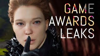 NEW GAME AWARDS GAME ANNOUNCEMENTS LEAKED GOD OF WAR CREATOR SLAMS AAA GAMES amp MORE [upl. by Julienne682]