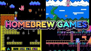 Homebrew Games  Gameboy ColorNESWindowsZX Spectrum [upl. by Anabal]