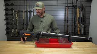 How To  The Tikka T3X Fixed Cheek Piece Accessory Install [upl. by Adnam]