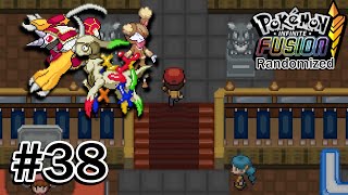 Bugged Normally  Pokémon Infinite Fusion Randomized  PART 38 [upl. by Ia]