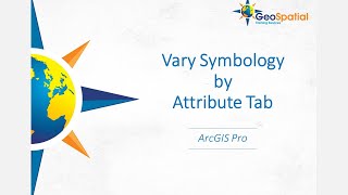 Vary Symbology by Attribute Tab ArcGIS Pro [upl. by Ayekim664]