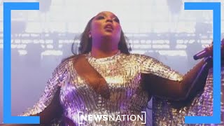 ‘I quit’ says Lizzo amid ongoing backlash  Morning in America [upl. by Llenyr870]