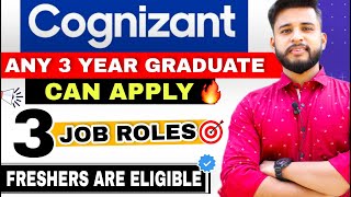 Cognizant BULK HIRING for FRESHERS  Off Campus Placement 2021 Batch Cognizant For Freshers [upl. by Pippas]