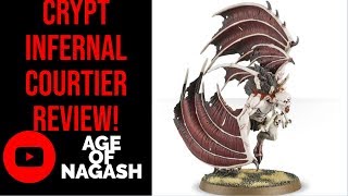 AGE OF SIGAMR  FLESH EATER COURTS  CRYPT INFERNAL COURTIER [upl. by Halie]