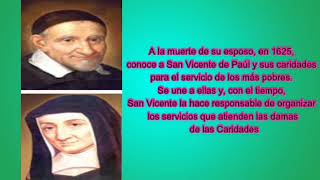 HISTORIA DE SANTA LUISA DE MARILLAC [upl. by Tigdirb]