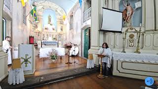 310724  Missa da Saúde direto da Catedral de São Pedro  Rio Grande [upl. by Ahtiuqal215]