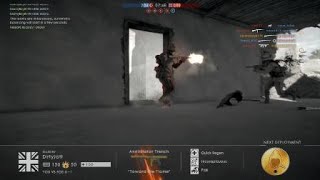 Battlefield1 10 Killstreak With Selbstlader 1906 [upl. by Philps172]