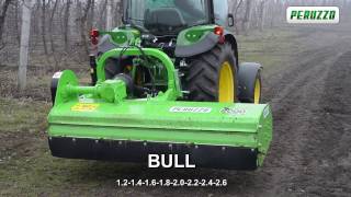 BULL shredder trinciasarmenti Peruzzo [upl. by Korb]