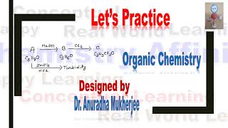 Organic Chemistry Story Problem 2  NaOCl Oxidation  Reaction with Cl2  Lucas Reagent [upl. by Aneekas421]