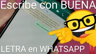 ✍📱 Como ESCRIBIR con LETRA SCRIPT en WHATSAPP LETRA CALIGRÁFICA FÁCIL y RÁPIDO [upl. by Heyward401]