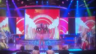 John amp Edward xfactor twins sing she bangs  Live show 3  241009 [upl. by Ahsak]