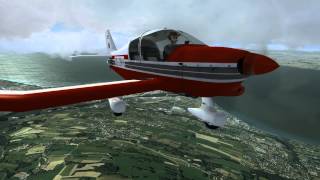 Aerosoft  Robin DR400 X [upl. by Muhcan336]