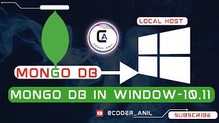 How to Install MongoDB Locally StepbyStep Guide for Beginners in 2024  coderanil [upl. by Anirahc]