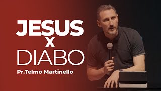 Jesus X Diabo  Telmo Martinello  Abba Pai Church [upl. by Atokad]