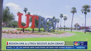 Region One and UTRGV receive 62M grant [upl. by Aiekam868]