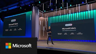 Experience the next generation in analytics with Microsoft Fabric [upl. by Anabel949]