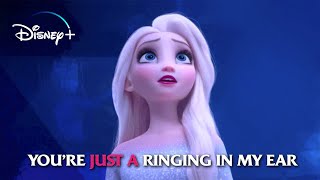 FROZEN 2  Into the Unknown Sing Along  Lyrics [upl. by Lingwood]