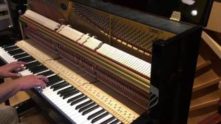 Piano droit Pleyel 116 International Noir Brillant2 EML PIANOS [upl. by Soirtimid]