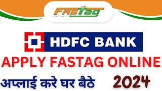 HDFC FASTAG APPLY 2024 FASTAG RECHARGE HDFC FASTAG MANAGE HDFC FASTAG HDFC FASTAG KESE APPLY KRE [upl. by Adriana]