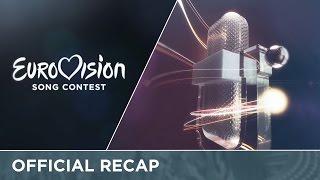 Official Recap Semi  Final 1 2016 Eurovision Song Contest [upl. by Hagan]