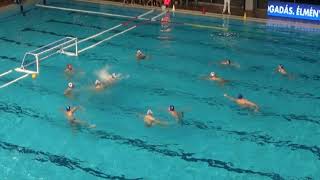 Brutal WaterPolo Fight on the Miskolc  OSC Match [upl. by Chandless]