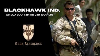 🇺🇸 Blackhawk OMEGA 2  EOD Tactical Vest  Eine taktische Weste für viele Gelegenheiten [upl. by Yhtur]