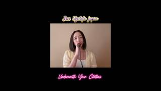 Underneath Your Clothes  karaoke cover [upl. by Merow]