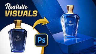 I Created Realistic PRODUCT MANIPULATION Ads in Photoshop  Vijay Gupta [upl. by Enneles]