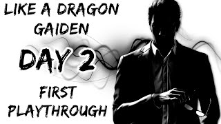 ITS BETTER THAN I THOUGHT  Like a Dragon Gaiden FIRST PLAYTHROUGH Part 2 [upl. by Amliv]