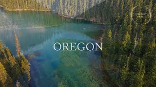 Oregon  The Finest Lakeside Blissful Visuals [upl. by Riggins]