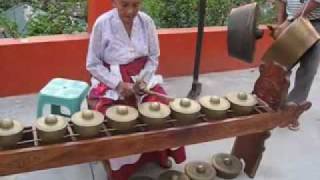 Philippine Traditional InstrumentKulintang [upl. by Nilad]