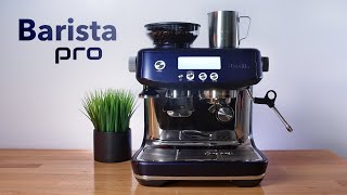 Breville Barista Pro  Espresso Machine  Unbox amp Setup [upl. by Goldstein585]