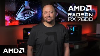 AMD Radeon™ RX 7600 Pricing and Availability [upl. by Hgiellek862]