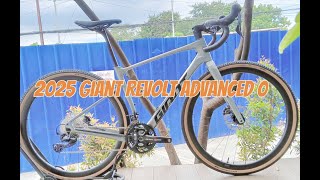 2025 GIANT REVOLT ADVANCED 0  Giant Cxr 2 Carbon Wheelset  Shimano Grx 2x12 Components [upl. by Esinrahs]