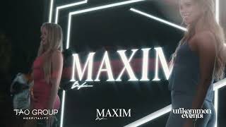 Maxim Super Bowl Party 2023 Arizona [upl. by Asilla]