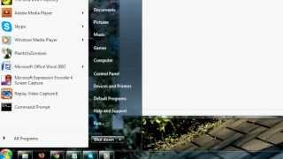 How to Enable Windows media player in windows 7 media Features [upl. by Maffei]