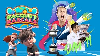 LIVE  Zheng v Kalinskaya amp Alcaraz v Zverev  AO Racquet Rascals Day 10  Australian Open 2024 [upl. by Isleen551]