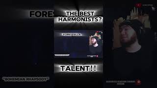 First time reaction to Forestella performing Bohemian Rhapsody Live [upl. by Nievelt]