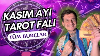 Kasım Ayı Tarot Açılımı  BURÇLAR [upl. by Scarface59]