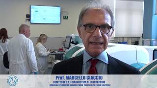 Prof Marcello Ciaccio  Azienda Ospedaliera Universitaria Policlinico Paolo Giaccone [upl. by Eatnuhs]