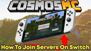 How To Join Minecraft Servers on Nintendo Switch [upl. by Campos]