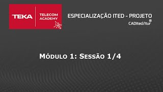 Especialização em Projeto de Telecomunicações ITED  Sessão 14 [upl. by Eliseo283]