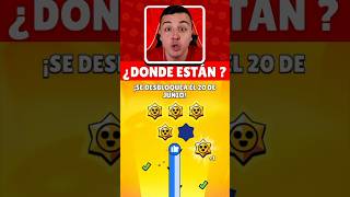 NOTICIA DE ÚLTIMA HORA 5 DROPS LEGENDARIOS en Brawl Stars 😱🔥 [upl. by Kcirad]