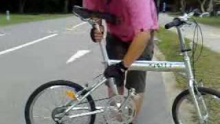 The WTF Show Live Xootr Swift folding bicycle review [upl. by Eillil]