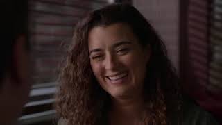 Ziva´s first talk to McGee  NCIS 17x02 [upl. by Odnalo]