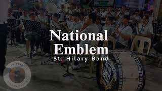 National Emblem March  St Hilary Band [upl. by Jara]