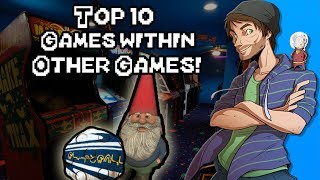 Top 10 Games Within Other Games SpaceHamster [upl. by Hunger]