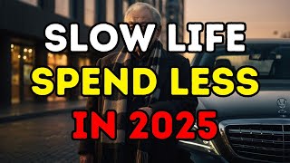 Slow Living in 2025 Things I Dont Do Anymore  Advice for the elderly [upl. by Ted737]